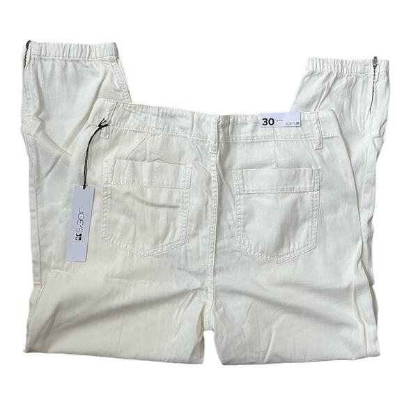 Joe's Jeans Workwear Jogger Pants Milk white 30 NWT - Picture 3 of 6